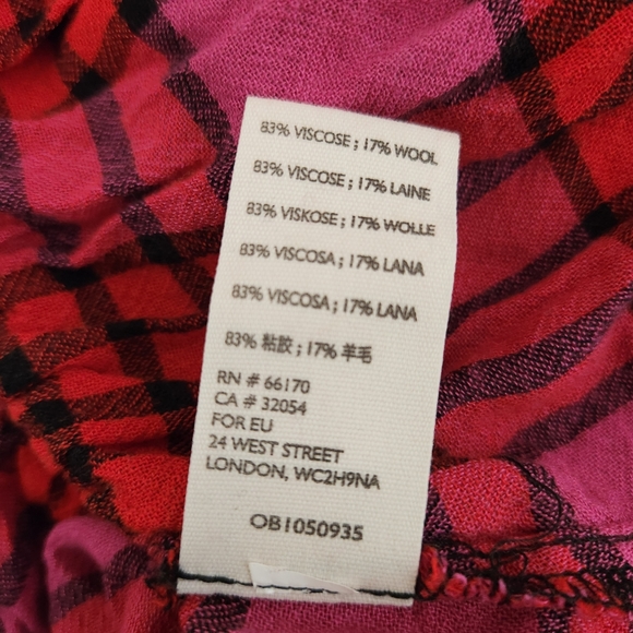 We The Free People Plaid Shirt - Picture 11 of 12